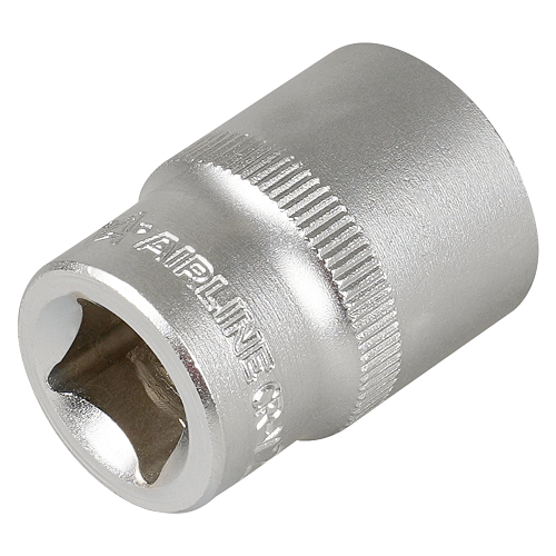 Головка торцевая 1/2"DR двенадцатигранная 21мм, L=38мм пласт.подвес