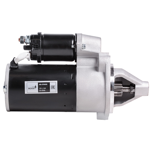 Стартер для автомобилей ГАЗ/УАЗ с дв. ЗМЗ-405/406/409 (ан. 5742.3708) 1,7кВт