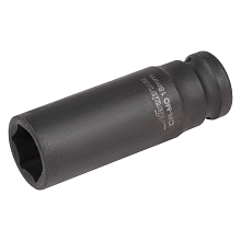 Головка ударная торцевая 1/2"DR шестигранная 18мм, L=78мм