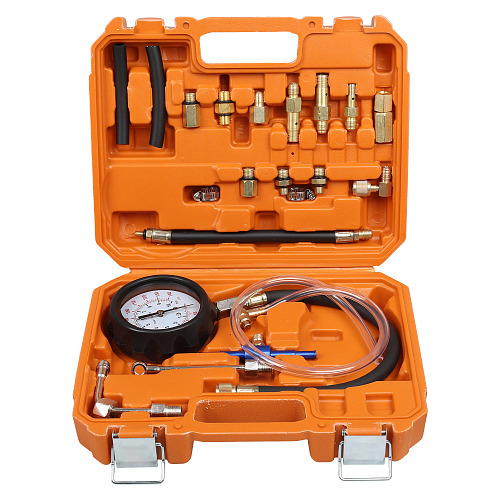 Тестер давления топлива PRO, набор 21пр., кейс