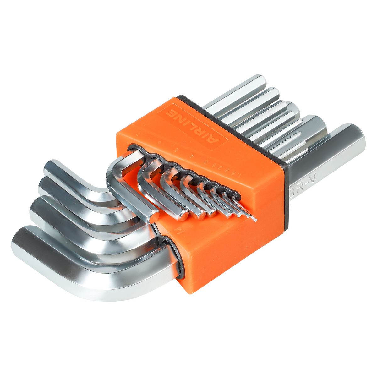 Набор ключей шестигранных коротких 12пр. (1.5-14мм) пласт.подвес