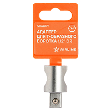 Адаптер для Т-образного воротка 1/2" DR