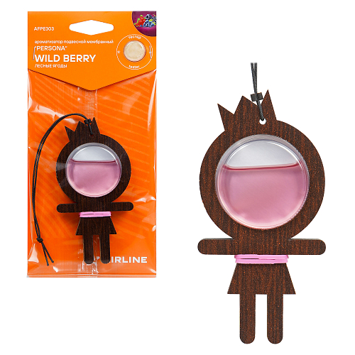Ароматизатор подвесной мембранный "Persona" Лесные ягоды