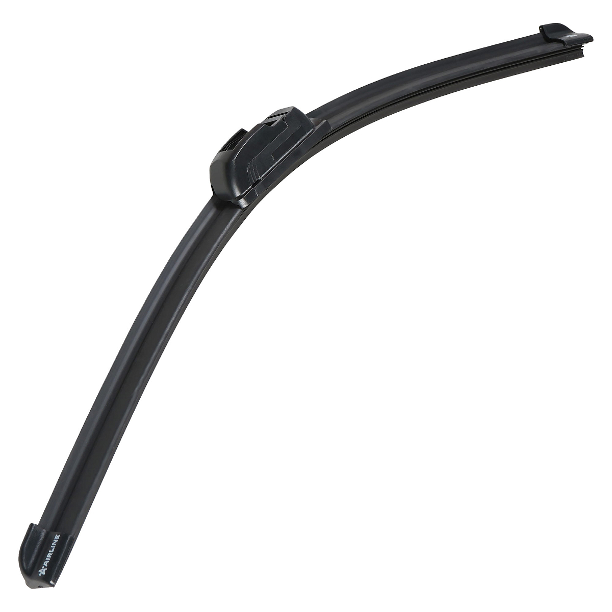 Щетка стеклоочистителя 480мм (19") бескаркасная, 1 адаптер (Hook 9x3, 9x4 mm - Крючок 9x3, 9x4 мм)