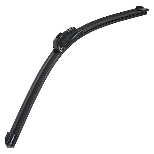 Щетка стеклоочистителя 480мм (19") бескаркасная, 1 адаптер (Hook 9x3, 9x4 mm - Крючок 9x3, 9x4 мм)