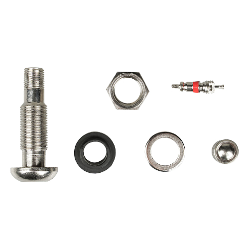 Вентиль для б/к шин MS525S, латунь, 4 шт