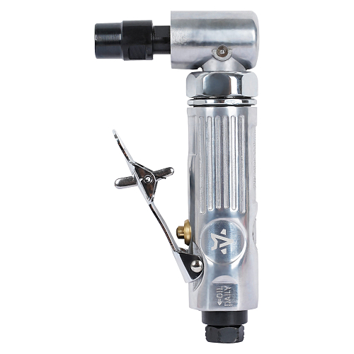 Машинка шлифовальная пневматическая 157мм, 20000об/мин угловая с оснасткой 16 пр. кейс