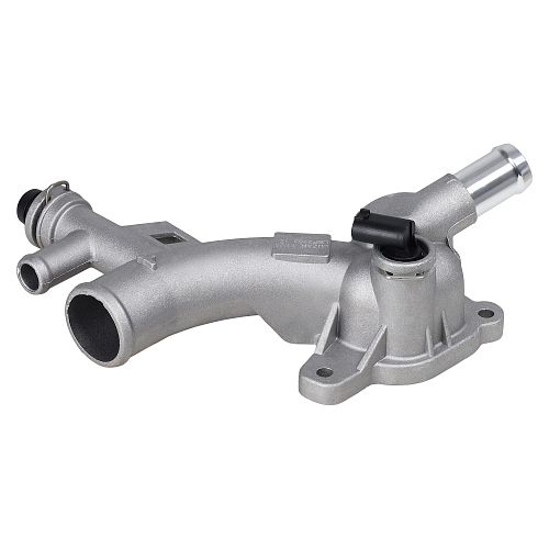 Фланец системы охлаждения для а/м Opel Astra J (10-)/Mokka (13-)/Zafira C (11-) 1.4T (алюминий)