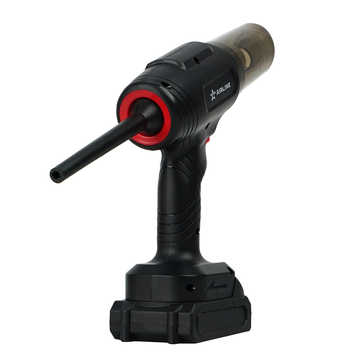 Пылесос аккумуляторный (беспроводной) URAGAN-A 5500PA в сумке (80W, 0.15л, 1300 mAh, воздуходувка)