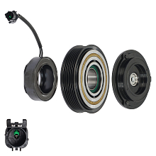 Муфта электромагнитная компрессора кондиционера для автомобилей Hyundai Solaris (10-)/Kia Rio (10-)