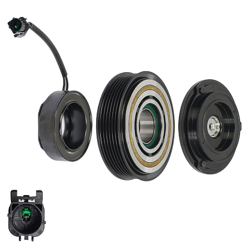 Муфта электромагнитная компрессора кондиционера для автомобилей Hyundai Solaris (10-)/Kia Rio (10-)