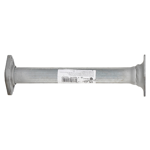 Труба переходная (вставка вместо катализатора) для автомобилей Лада 2108-15, 2110-12 Евро-2 (алюминизированная сталь)