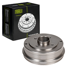 Барабаны тормозные для автомобилей Renault Logan (04-) без ABS d=180.2