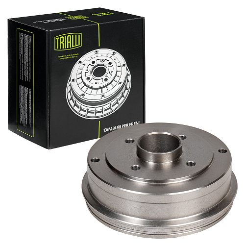 Барабаны тормозные для автомобилей Renault Logan (04-) без ABS d=180.2