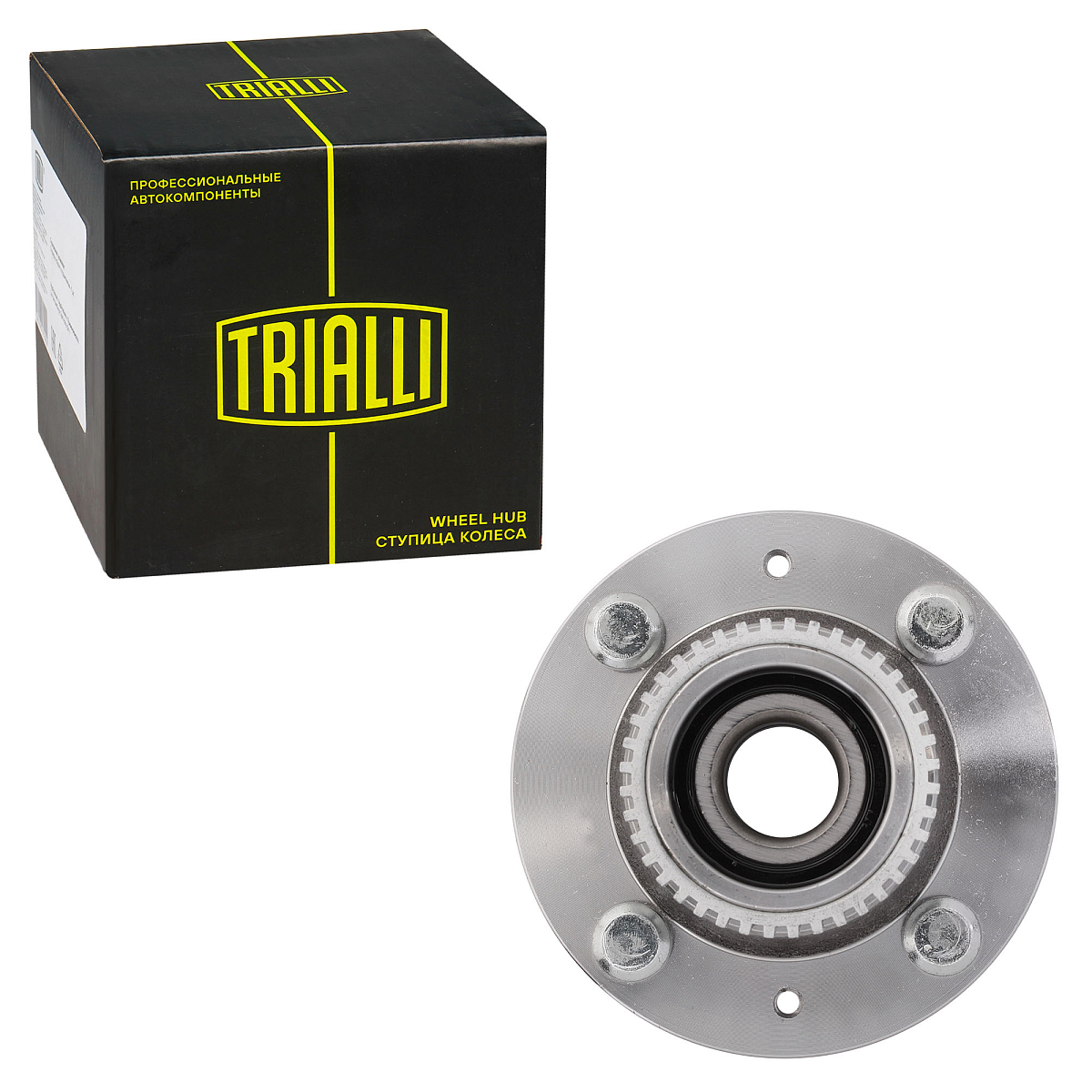 Ступица задняя в сборе с подшипником для автомобиля Chevrolet Aveo (02-) ABS