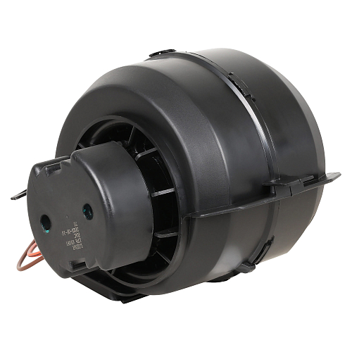 Электровентилятор отопителя для автомобилей Лада 2108 (с кожухом) (шарик. подшипники)