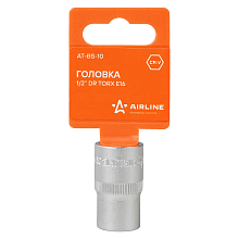 Головка торцевая 1/2"DR TORX E16 L-38мм пласт.подвес