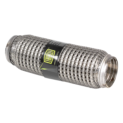 Виброкомпенсатор выхлопной трубы (Гофра) 55x230 Hydra/Wire Mesh (нержавеющая сталь)