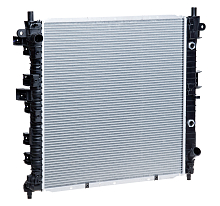 Радиатор охлаждения для автомобилей Kyron/Actyon (05-) 5AT