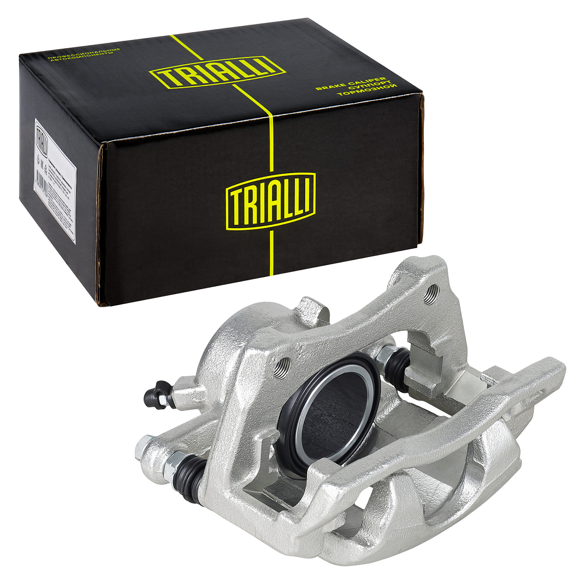 Суппорт тормозной для автомобилей Лада Vesta (15-) передний левый d=54мм (в сборе со скобой)