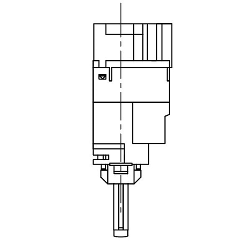 Датчик включения стоп-сигнала для автомобилей Лада Largus (12-)/Гранта/Приора/Renault Logan (04-) (4PIN)