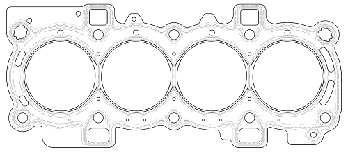Прокладка ГБЦ для а/м Ford Focus II (05-)/Ecosport (13-) 1.6i