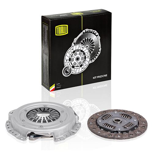 Комплект сцепления для автомобилей Ford Fusion (02-) / Fiesta IV(95-) / V(02-) / Mazda 121 III (96-) / 2 (03-) 1.2i, 1.4i без муфты