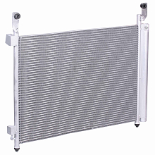 Радиатор кондиционера для автомобилей Koleos (08-) 2.0D/2.5i M/A