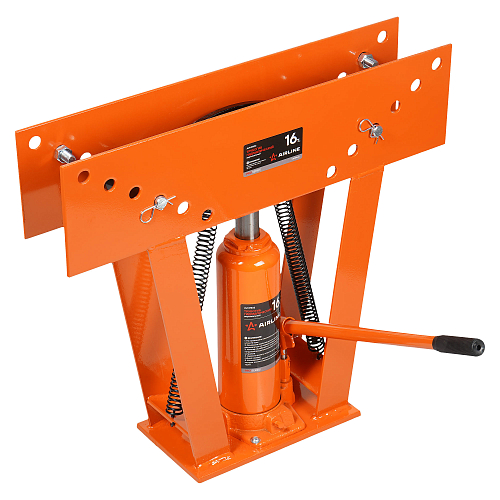 Трубогиб гидравлический 16т, вертикальный, башмаки 8шт. 1/2-3"
