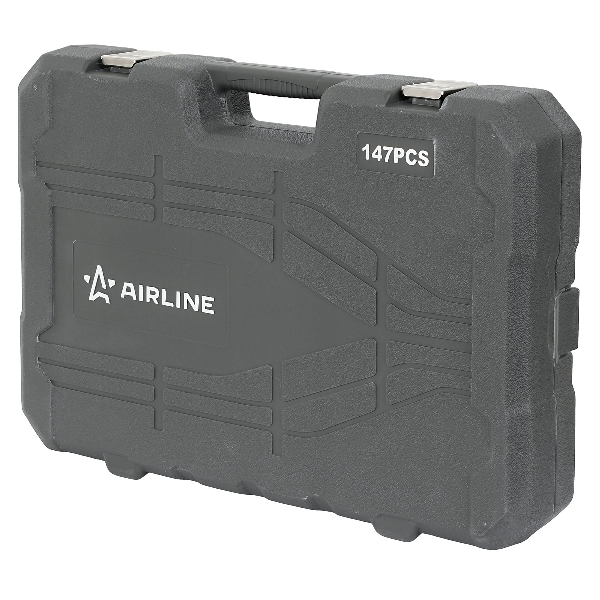 Набор инструментов универсальный 147пр. (головки 1/2", 1/4") кейс