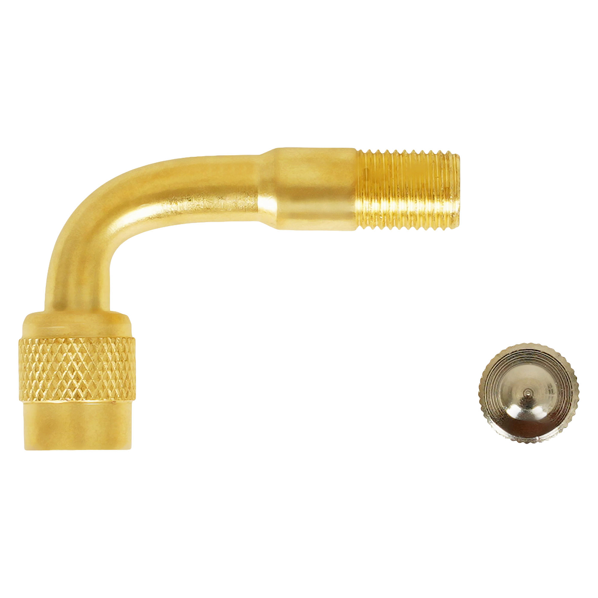 Удлинитель вентиля, 90 гр, латунь