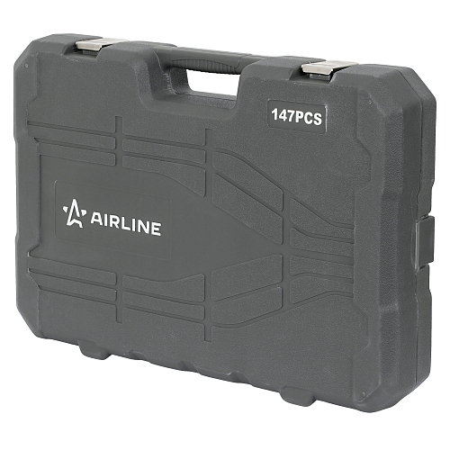 Набор инструментов универсальный 147пр. (головки 1/2", 1/4") кейс