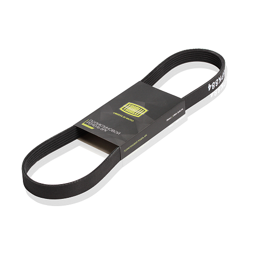 Ремень приводной для автомобилей Toyota Yaris (05-) 1.0i/1.3i [SZ] без кондиционера (6PK780)