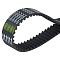 Ремень ГРМ для автомобилей Daewoo Matiz (98-) 0.8i (107*25.4)