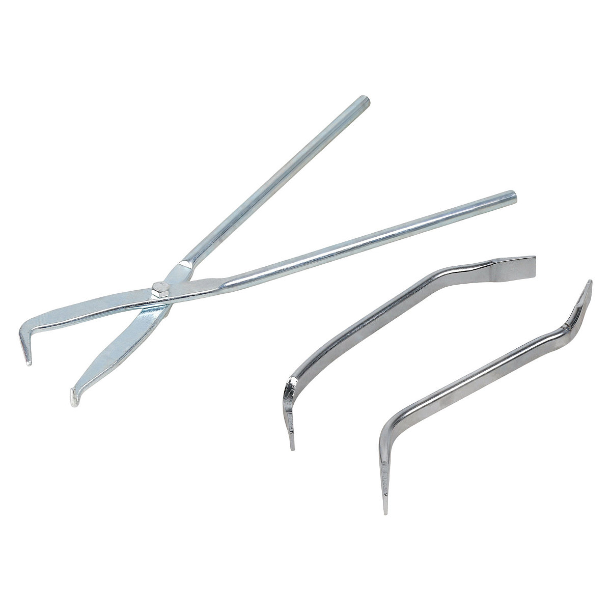 Инструмент для обслуживания барабанных тормозов, набор 8пр., пласт. кейс