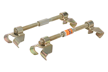 Стяжки пружин двухзахватные 230мм Россия к-т 2 шт.