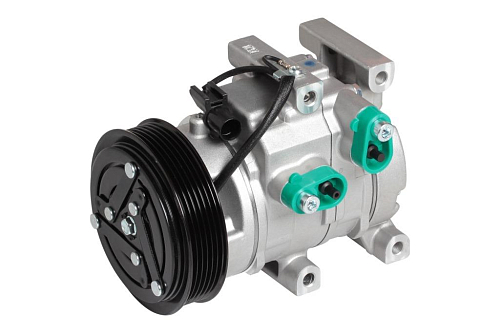 Компрессор кондиционера для автомобилей Hyundai Solaris (10-)/Kia Rio (10-)