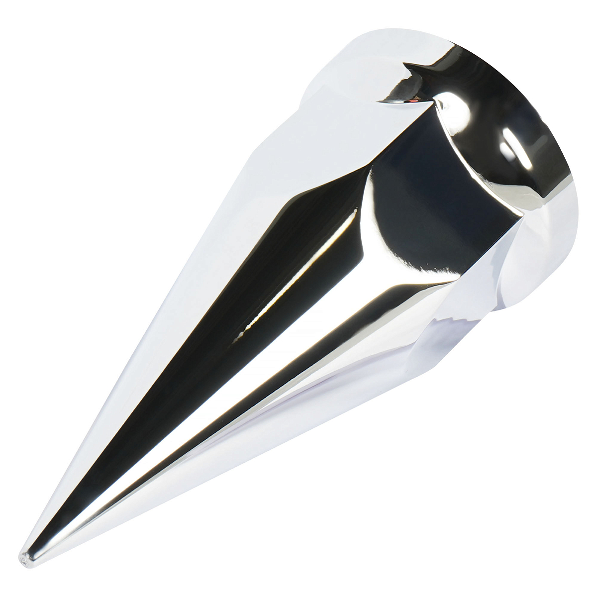 Колпачки на колесные болты/гайки 32 мм, пики, хром, 20 шт.