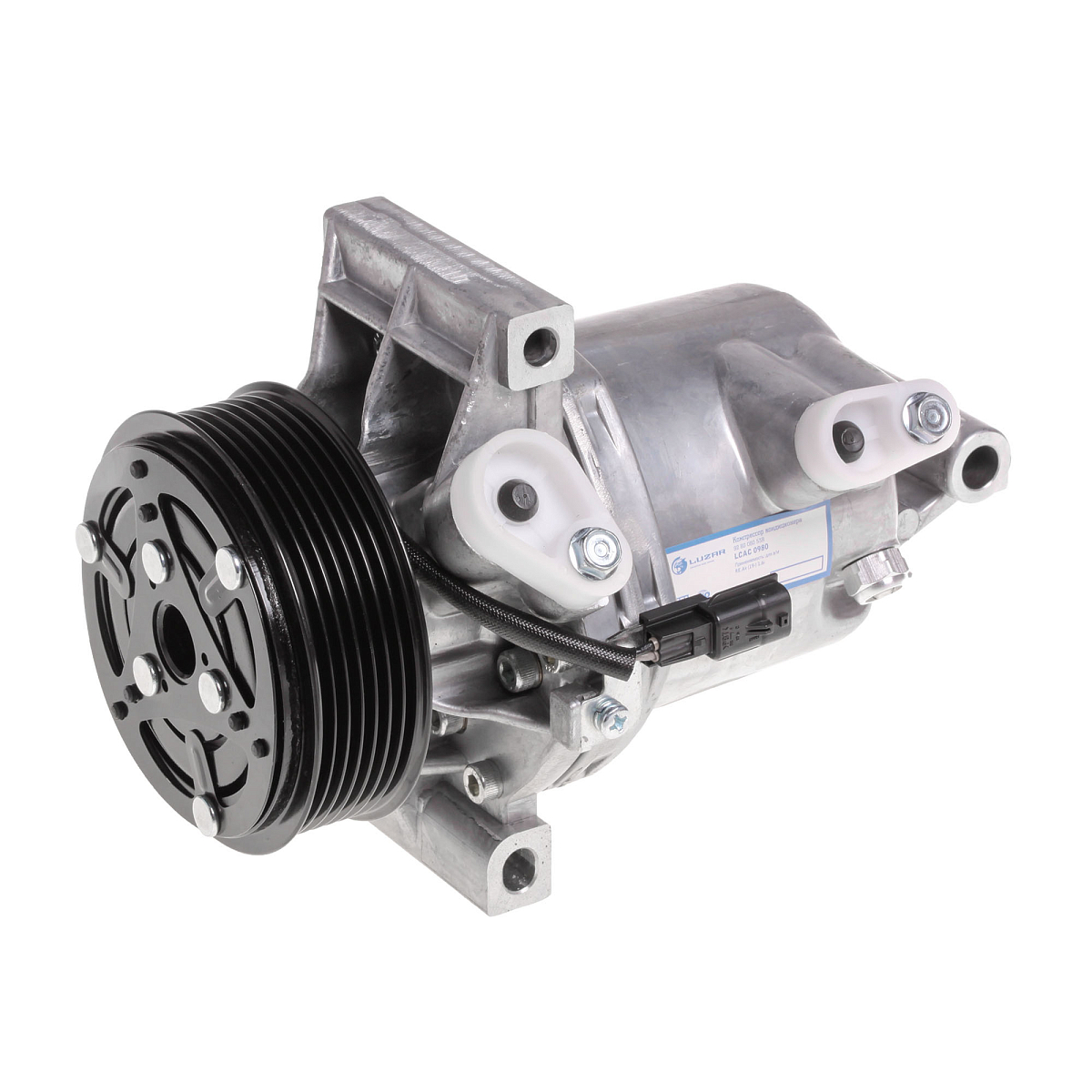 Компрессор кондиционера для автомобилей Arkana (19-)/Duster (21-) 1.6i