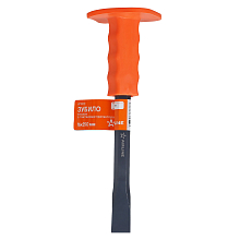 Зубило плоское 16x250мм с пластиковым протектором