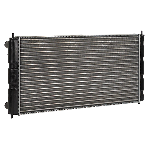 Радиатор охлаждения для автомобилей Лада 2123 Chevrolet Niva (02-) (сборный)