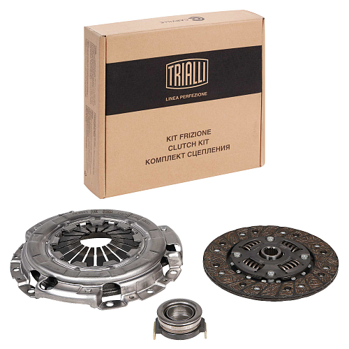 Комплект сцепления для автомобилей Daewoo Matiz (98-) / Chevrolet Spark (05-) 0.8i в сборе с муфтой