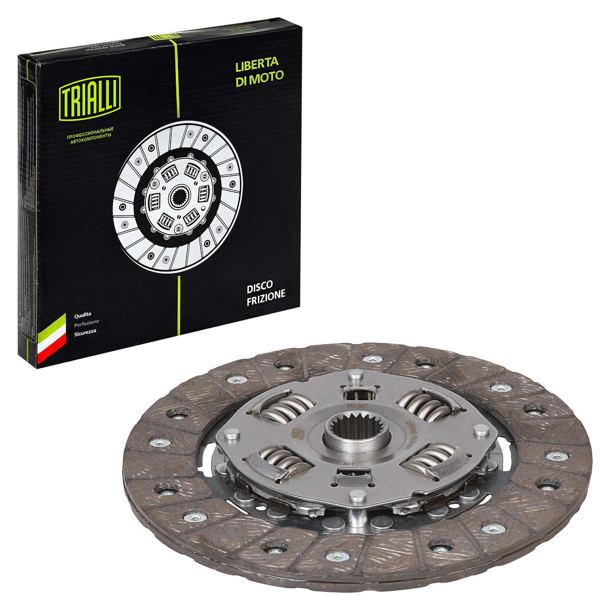 Диск сцепления ведомый для автомобилей Лада 2112 / 2170 / 2190