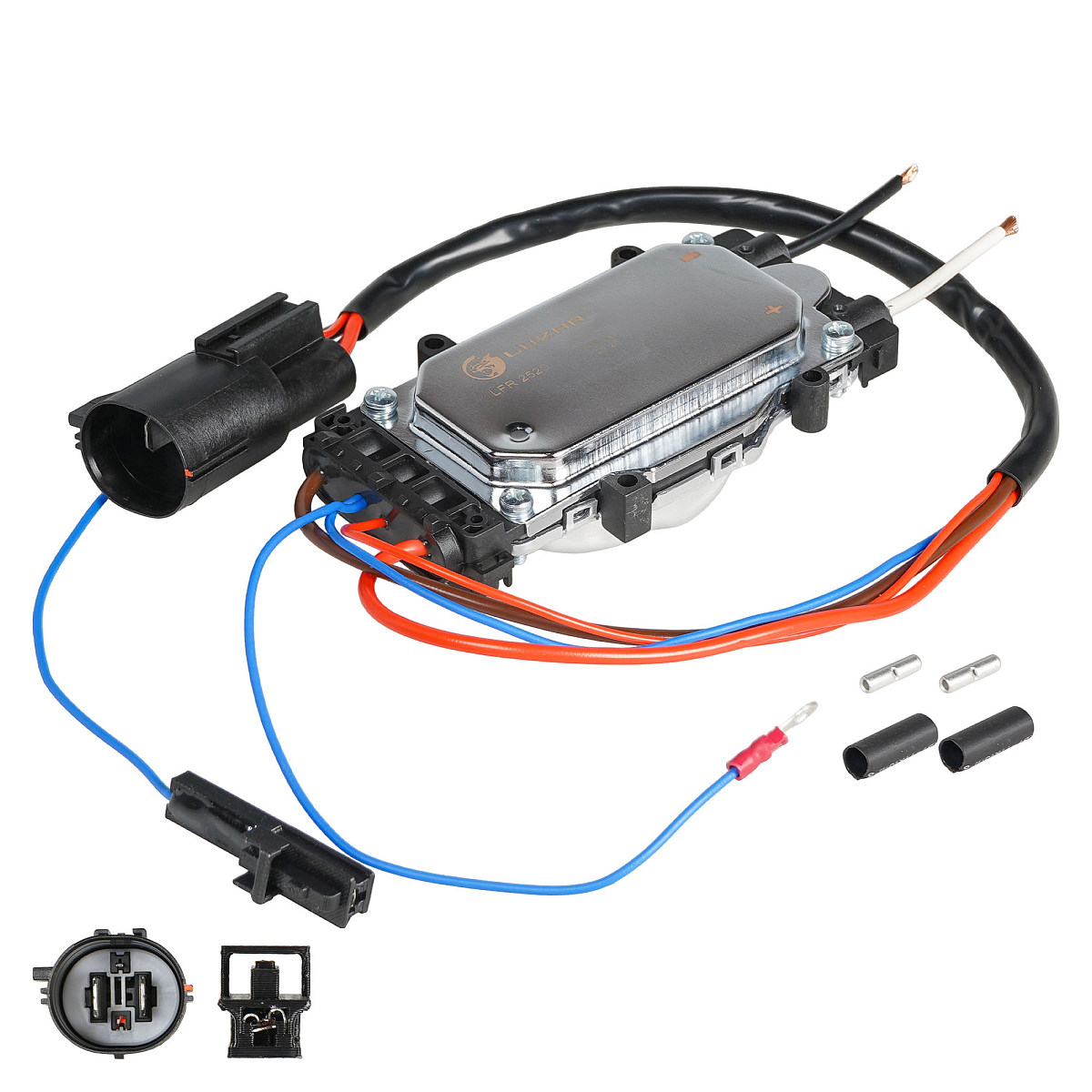 Модуль управления вентилятором охлаждения Mazda 3 (BK) (03-) 1.6i/2.0i (ремкомплект)