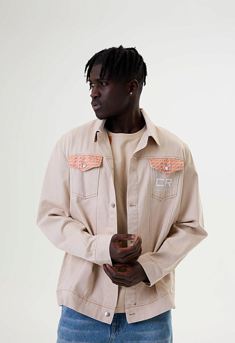 Куртка джинсовая CR