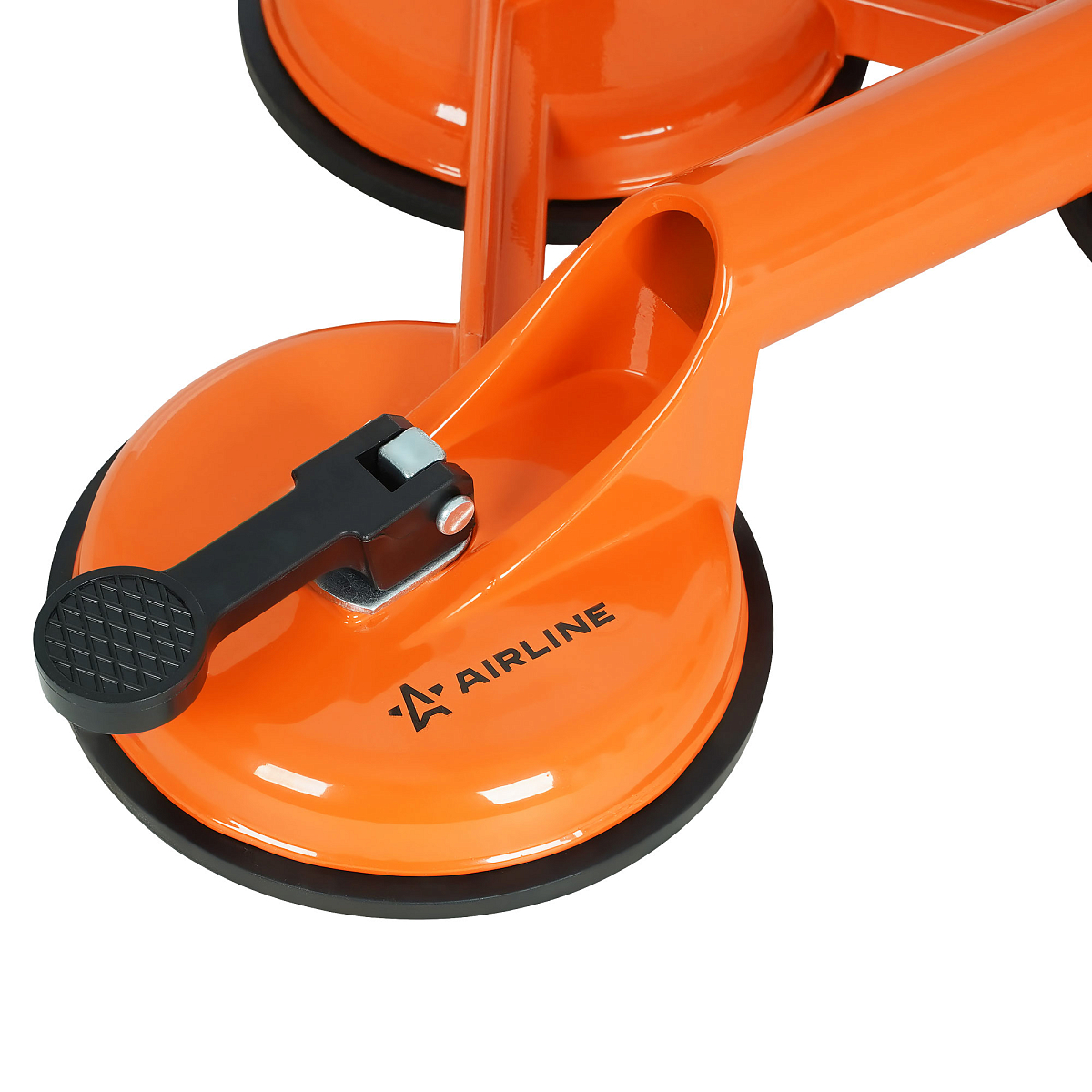 Стеклодомкрат PRO вакуумный тройной, г/п 120кг., металл