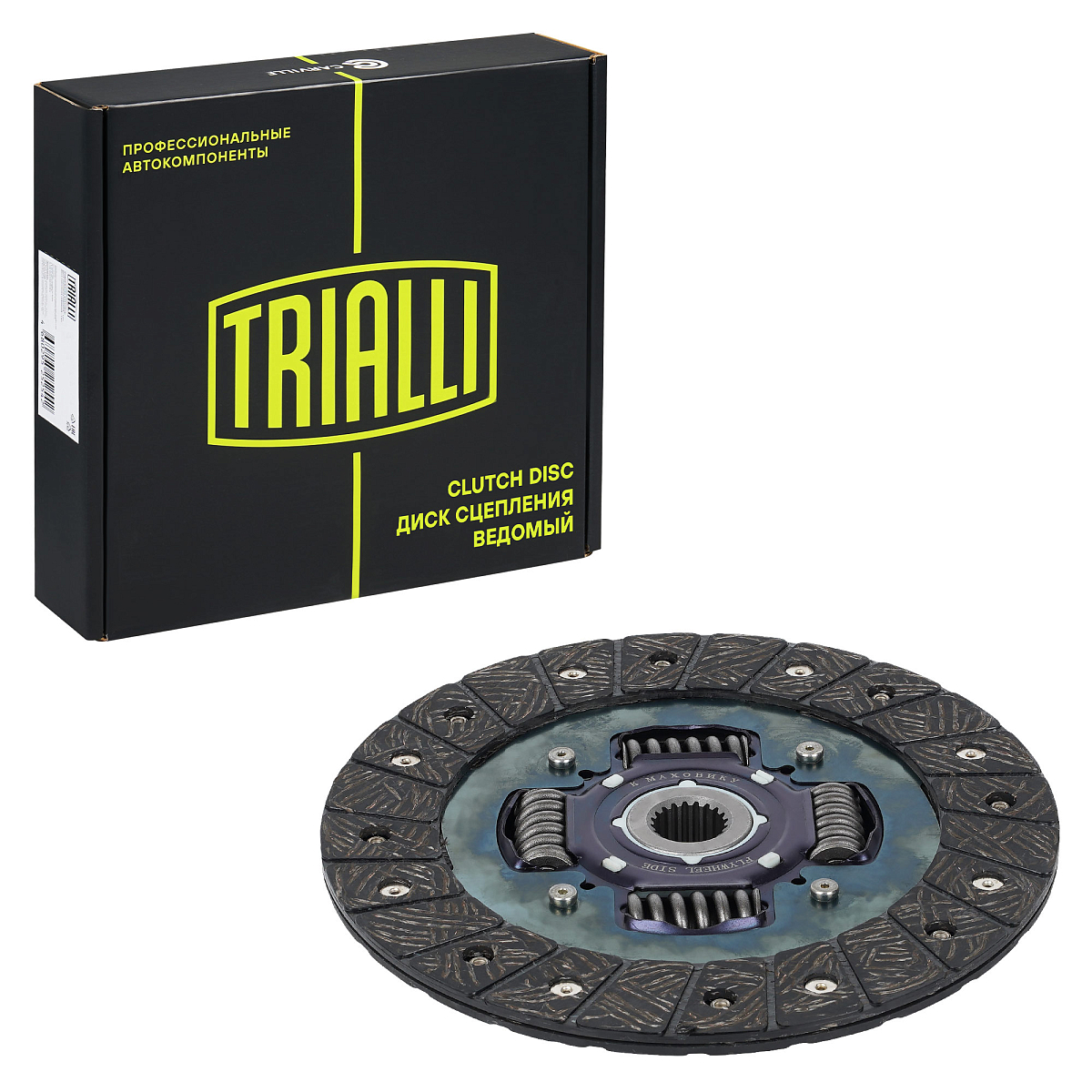 Диск сцепления ведомый для автомобилей Hyundai Solaris (17-) 1.6i (6МКПП)