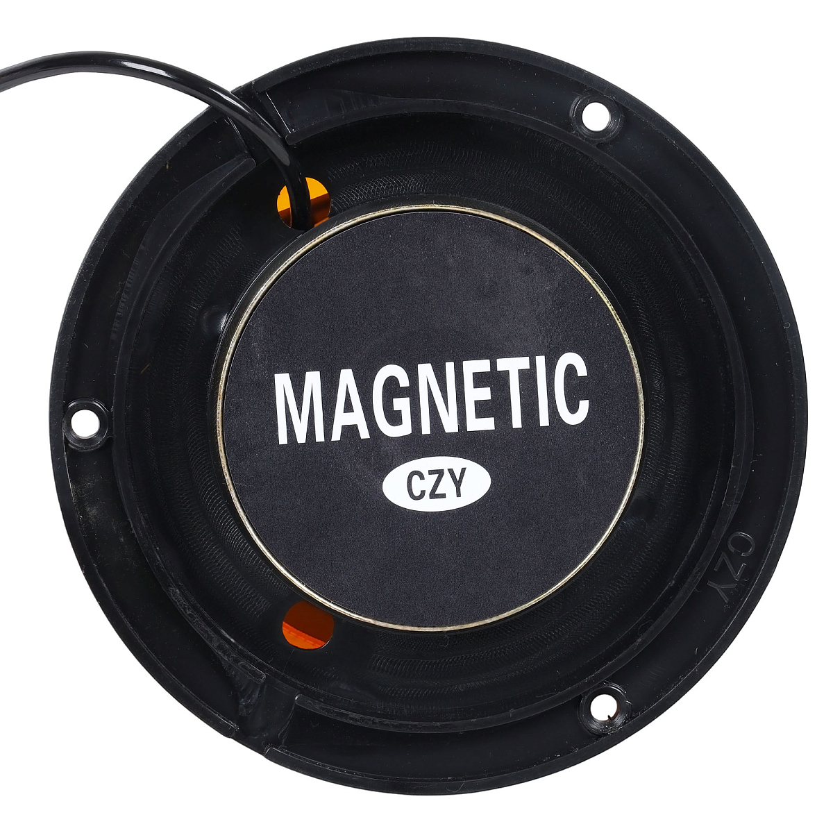 Маяк проблесковый светодиодный, 12Вт, 24LED, 12/24В, 1 режим, магнитное/болтовое крепление, штекер прикуривателя, D-130мм, H-95мм