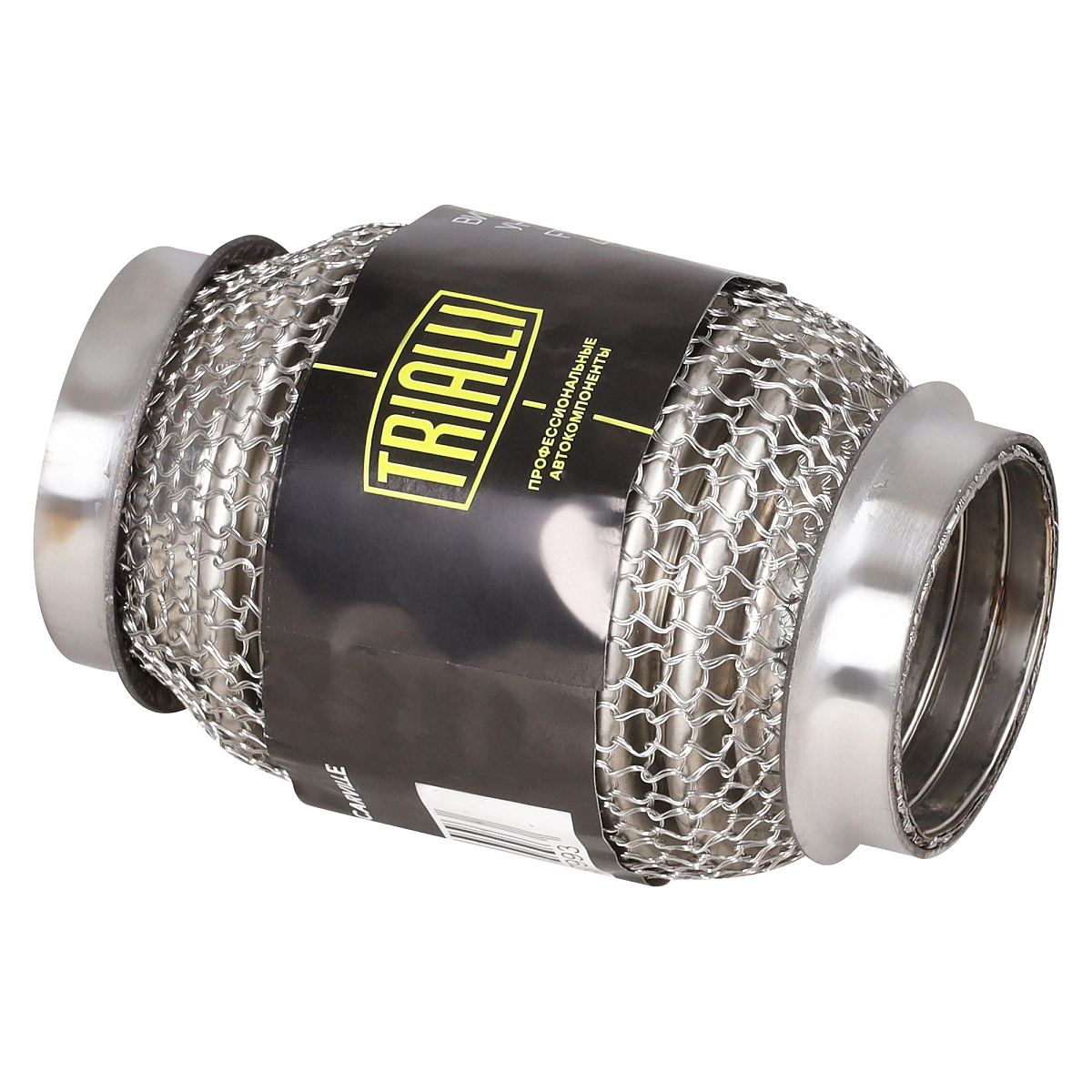 Виброкомпенсатор выхлопной трубы (Гофра) 40x100 Hydra/Wire Mesh (нержавеющая сталь)