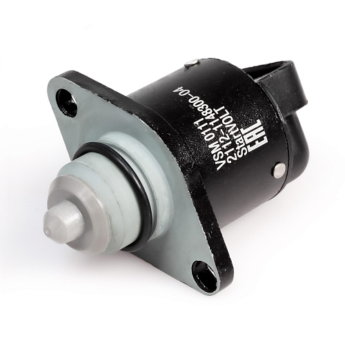 Регулятор холостого хода для автомобилей Лада 2110-2112 толстый клапан